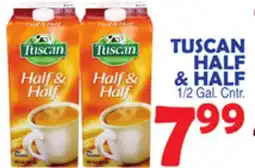 Bravo Supermarkets TUSCAN HALF & HALF offer
