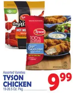 Bravo Supermarkets TYSON CHICKEN offer