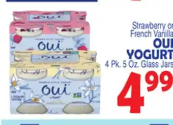 Bravo Supermarkets OUI YOGURT offer