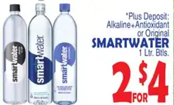 Bravo Supermarkets SMARTWATER offer