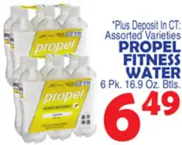 Bravo Supermarkets PROPEL FITNESS WATER offer
