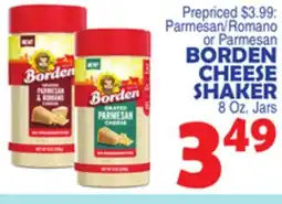 Bravo Supermarkets BORDEN CHEESE SHAKER 8 Oz. Jars offer