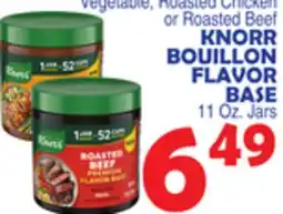 Bravo Supermarkets KNORR BOUILLON FLAVOR BASE offer