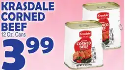 Bravo Supermarkets KRASDALE CORNED BEEF offer