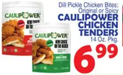 Bravo Supermarkets CAULIPOWER CHICKEN TENDERS offer