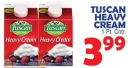 Bravo Supermarkets TUSCAN HEAVY CREAM offer