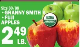 Bravo Supermarkets GRANNY SMITH • FUJI APPLES offer