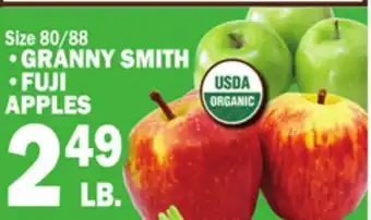 Bravo Supermarkets GRANNY SMITH • FUJI APPLES offer