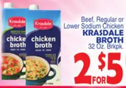 Bravo Supermarkets KRASDALE BROTH offer