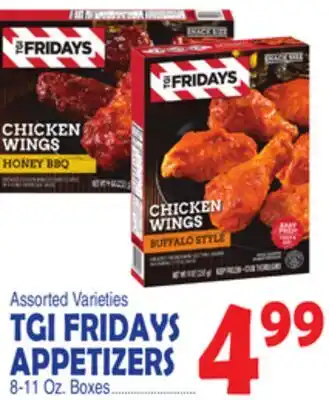 Bravo Supermarkets TGI FRIDAYS APPETIZERS offer