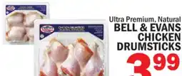Bravo Supermarkets BELL & EVANS CHICKEN DRUMSTICKS offer