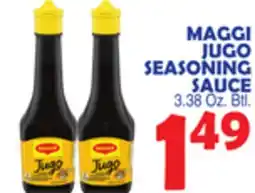 Bravo Supermarkets MAGGI JUGO SEASONING SAUCE offer