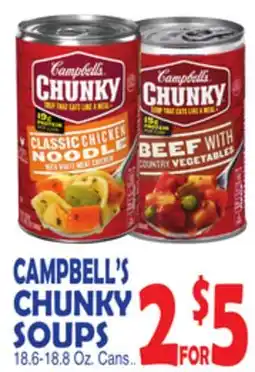 Bravo Supermarkets CAMPBELL'S CHUNKY SOUPS offer