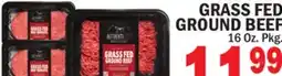 Bravo Supermarkets GRASS FED GROUND BEEF offer