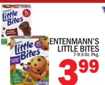 C Town ENTENMANN'S LITTLE BITES offer