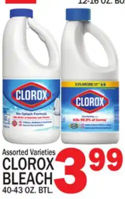 C Town CLOROX BLEACH offer