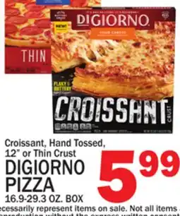 C Town DIGIORNO PIZZA offer