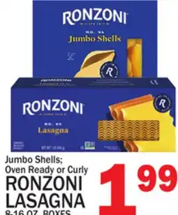 C Town RONZONI LASAGNA offer
