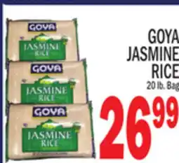 C Town GOYA JASMINE RICE offer