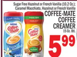 C Town COFFEE-MATE COFFEE CREAMER 15 Oz. Btl offer