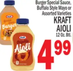 C Town KRAFT AIOLI offer