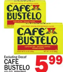 C Town CAFE BUSTELO offer