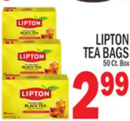 C Town LIPTON TEA BAGS offer