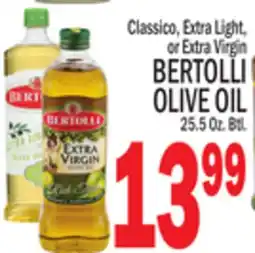C Town BERTOLLI OLIVE OIL offer