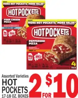 C Town HOT POCKETS offer