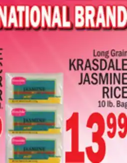 C Town KRASDALE JASMINE RICE offer