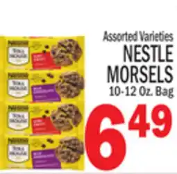 C Town NESTLE MORSELS offer