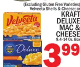 C Town KRAFT DELUXE MAC & CHEESE offer