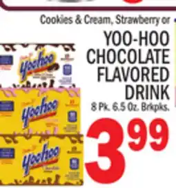 C Town YOO-HOO CHOCOLATE FLAVORED DRINK offer
