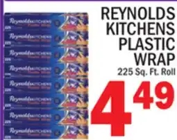 C Town REYNOLDS KITCHENS PLASTIC WRAP offer