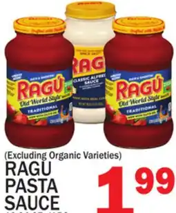 C Town RAGU PASTA SAUCE offer