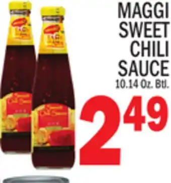 C Town MAGGI SWEET CHILI SAUCE offer