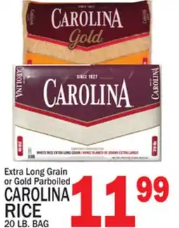 C Town CAROLINA RICE offer