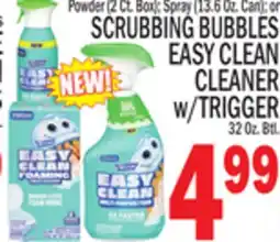 C Town SCRUBBING BUBBLES EASY CLEAN CLEANER w/TRIGGER 32 Oz. Btl offer