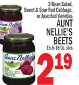 C Town AUNT NELLIE'S BEETS offer