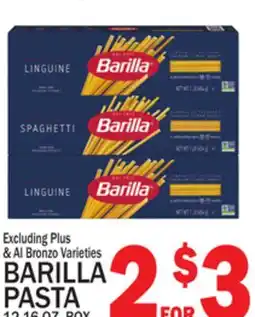C Town BARILLA PASTA offer