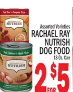 C Town RACHAEL RAY NUTRISH DOG FOOD offer