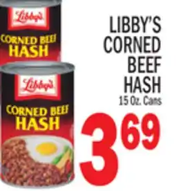 C Town LIBBY'S CORNED BEEF HASH offer