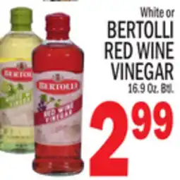 C Town BERTOLLI RED WINE VINEGAR offer
