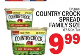 C Town COUNTRY CROCK SPREAD FAMILY SIZE offer
