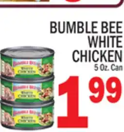 C Town BUMBLE BEE WHITE CHICKEN offer