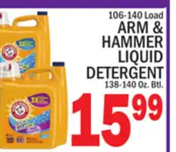 C Town ARM & HAMMER LIQUID DETERGENT offer