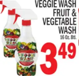 C Town VEGGIE WASH FRUIT & VEGETABLE WASH offer