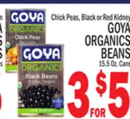 C Town GOYA ORGANICS BEANS offer