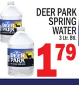 C Town DEER PARK SPRING WATER offer