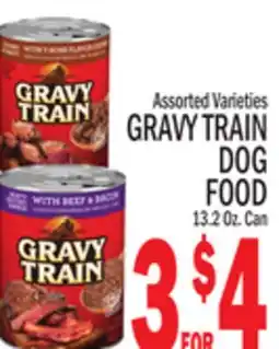 C Town GRAVY TRAIN DOG FOOD offer